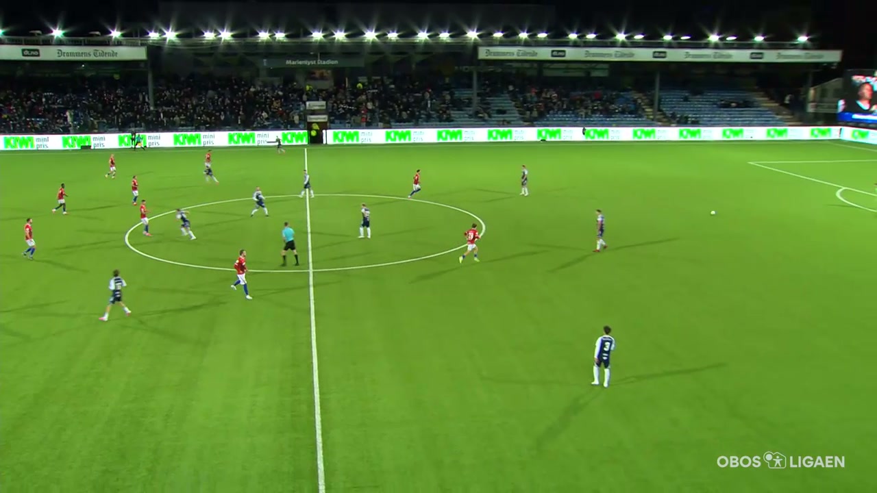 Strømsgodset - Kongsvinger 5-1
